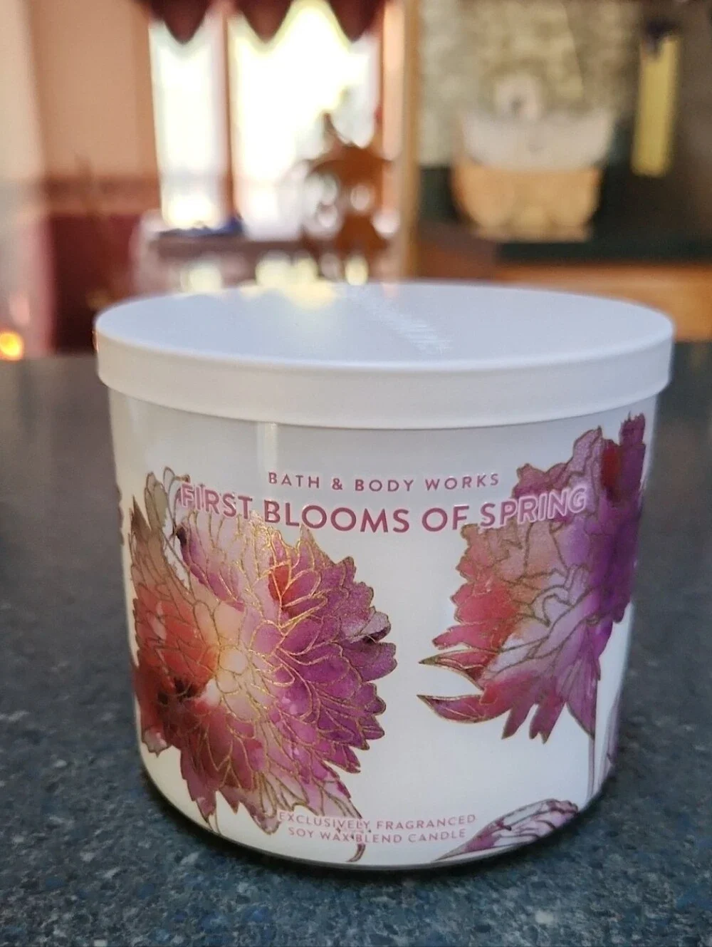 Bath & Body Works First Blooms Of Spring 3-Wick Candle
